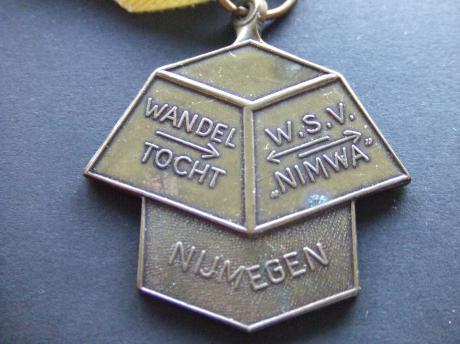 Nijmegen wandelsportvereniging Nimwa (wegwijzer,paddenstoel)